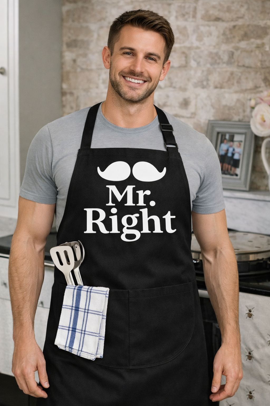 Premium Cotton Chef Apron