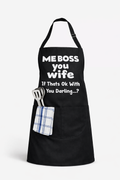 Premium Cotton Chef Apron