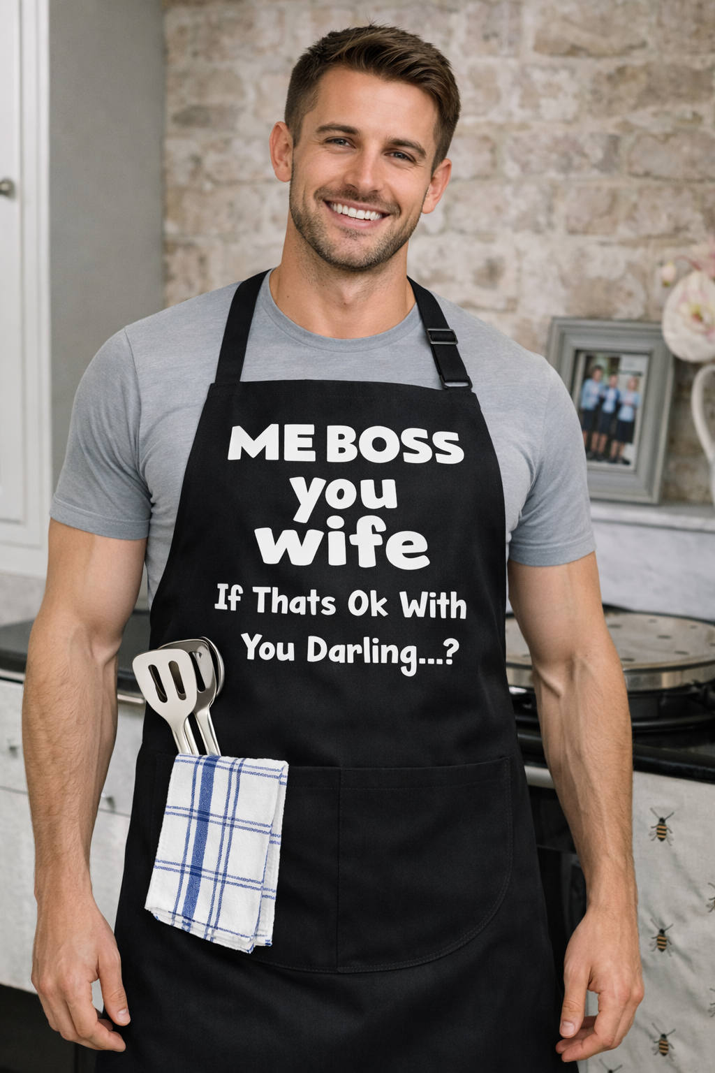 Premium Cotton Chef Apron