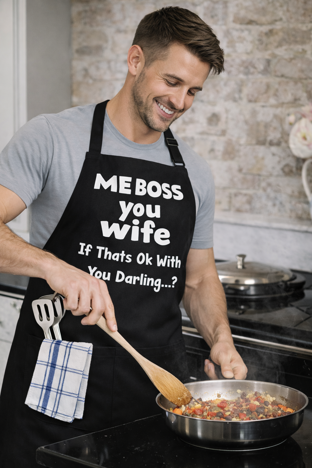 Premium Cotton Chef Apron