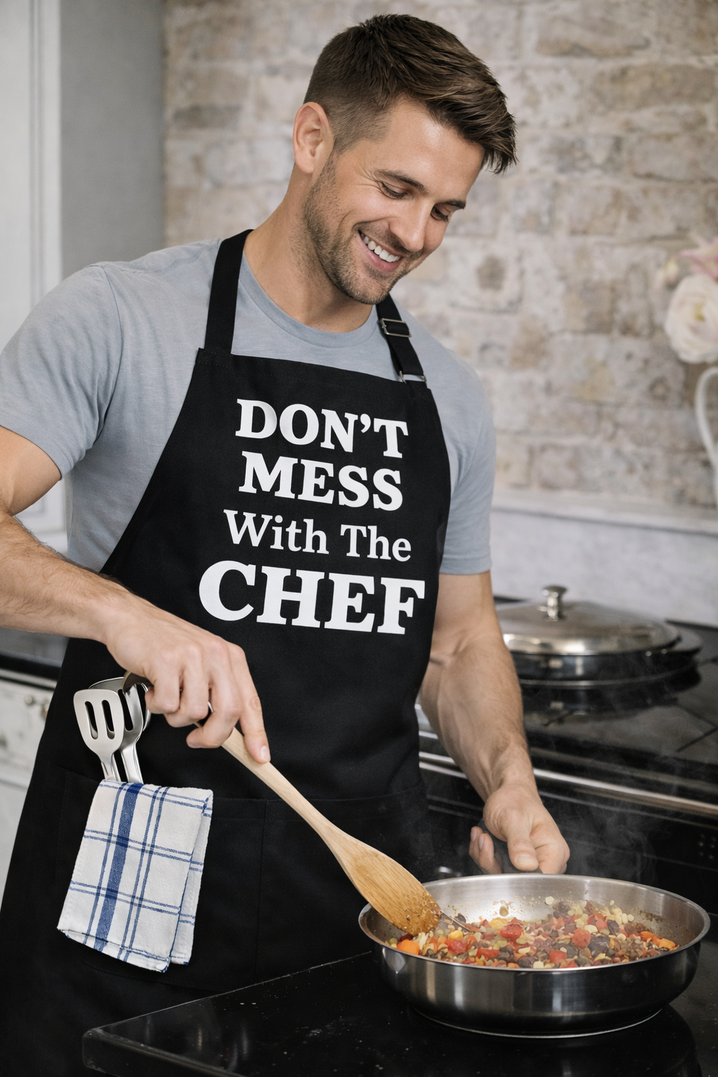 Premium Cotton Chef Apron