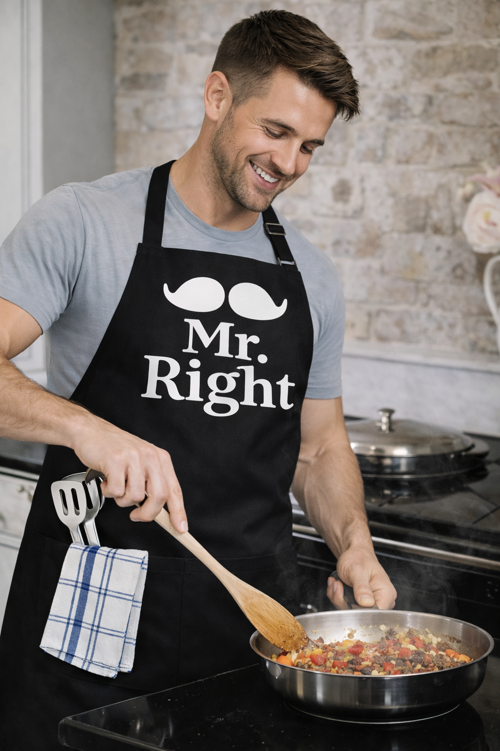 Premium Cotton Chef Apron