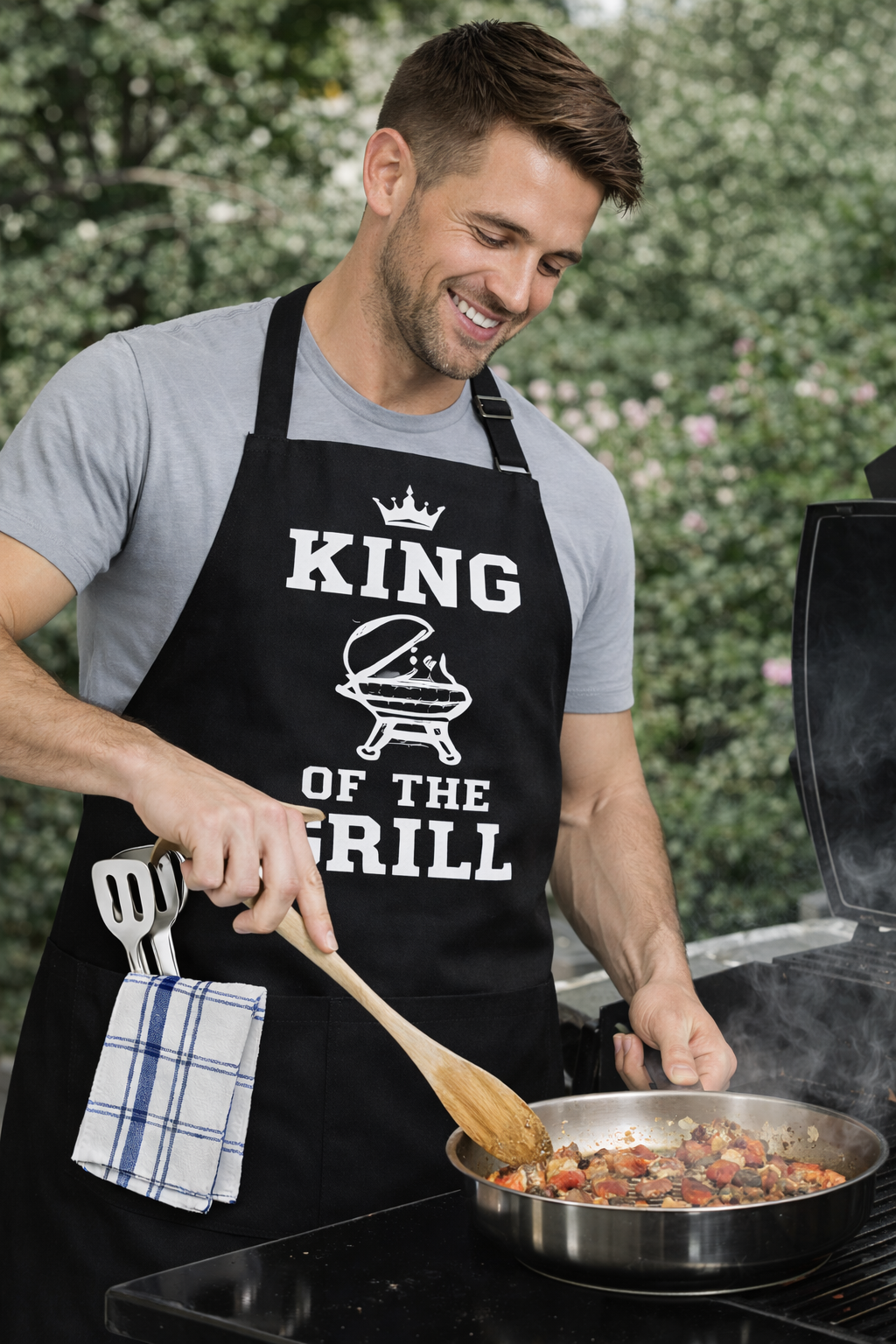 Premium Cotton Chef Apron