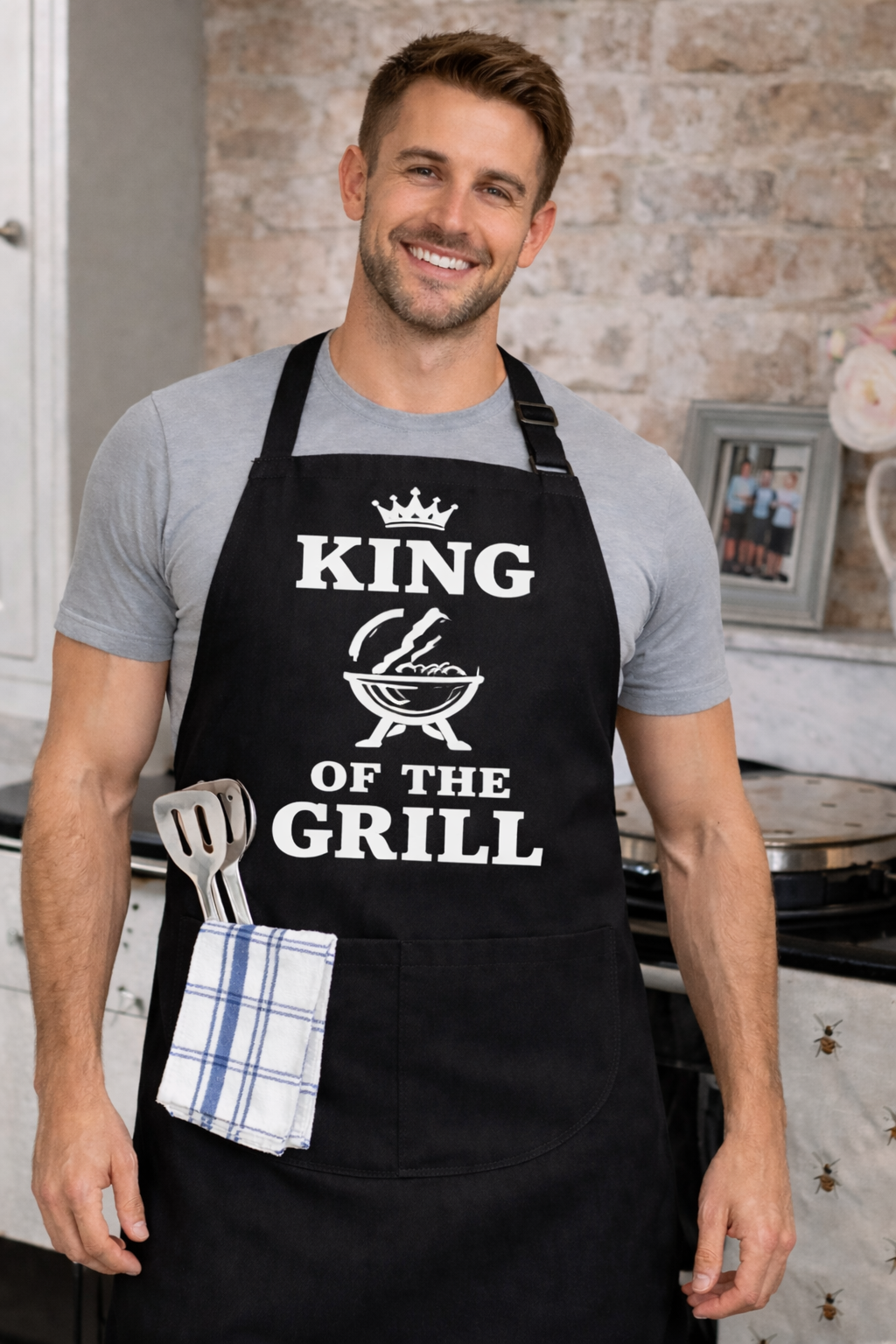 Premium Cotton Chef Apron