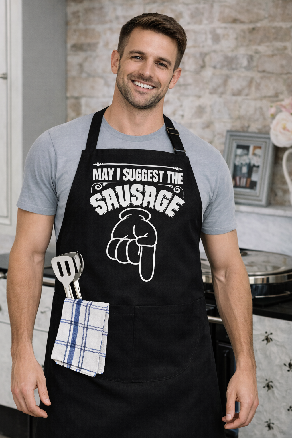 Premium Cotton Chef Apron