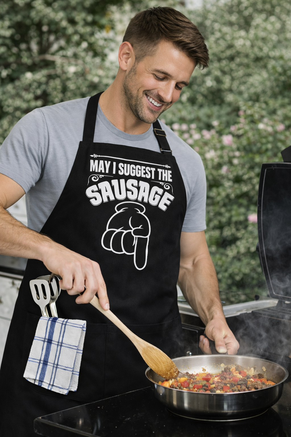 Premium Cotton Chef Apron