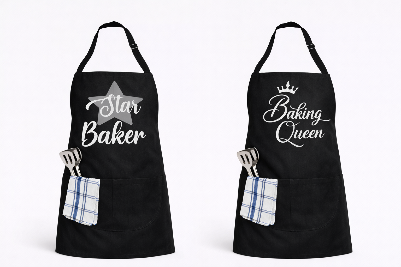 Premium Cotton Chef Aprons