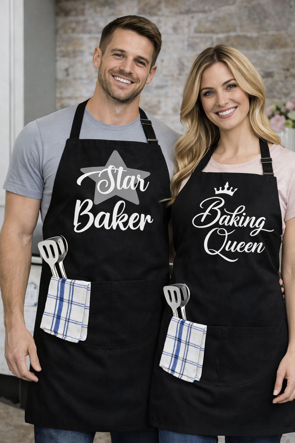 Premium Cotton Chef Aprons