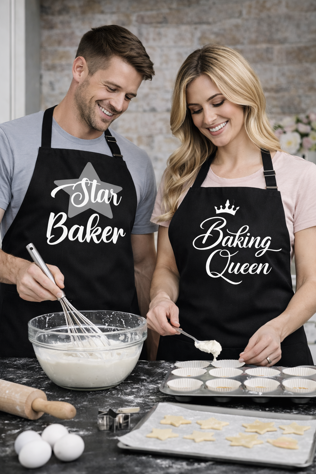 Premium Cotton Chef Aprons