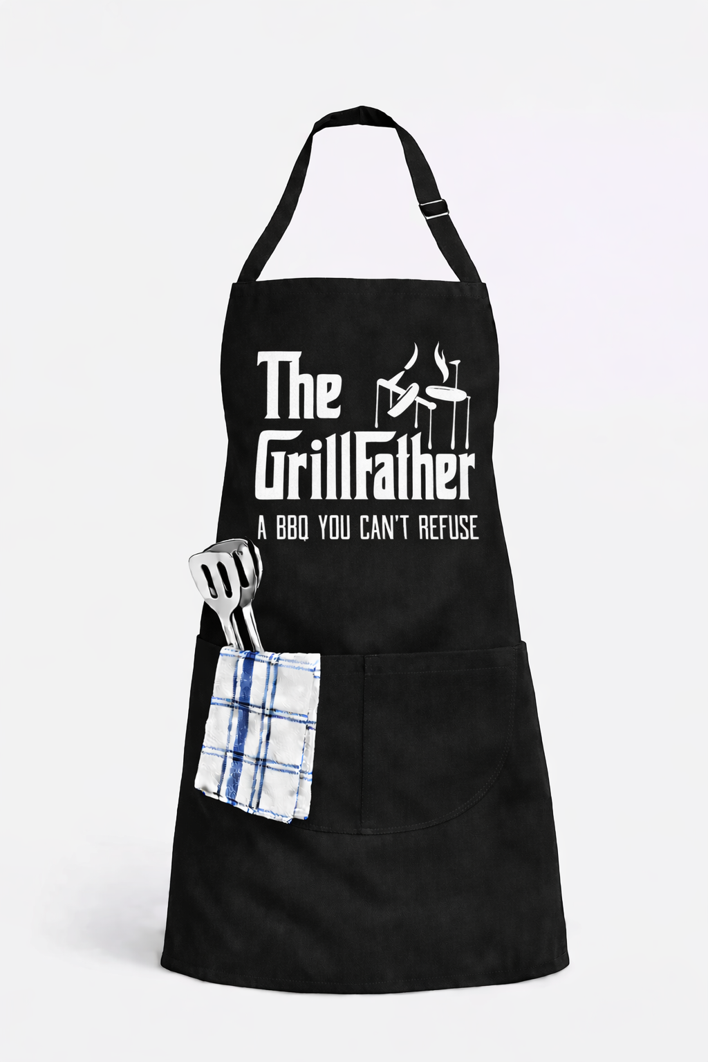 Premium Cotton Chef Apron