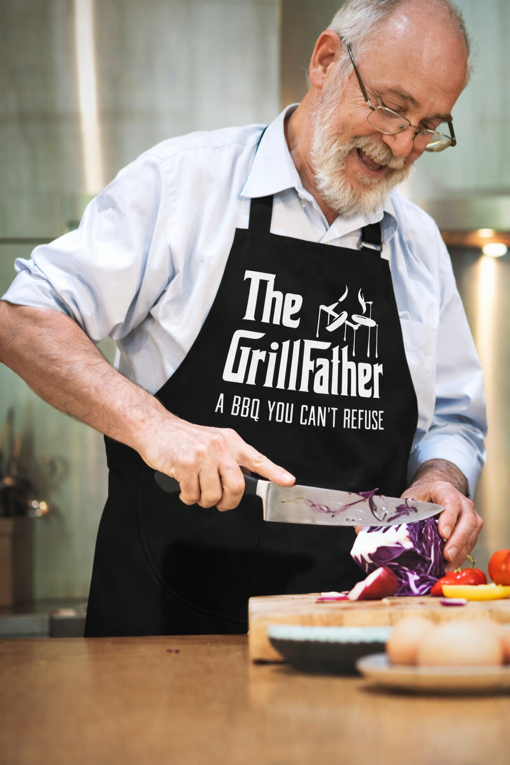Premium Cotton Chef Apron