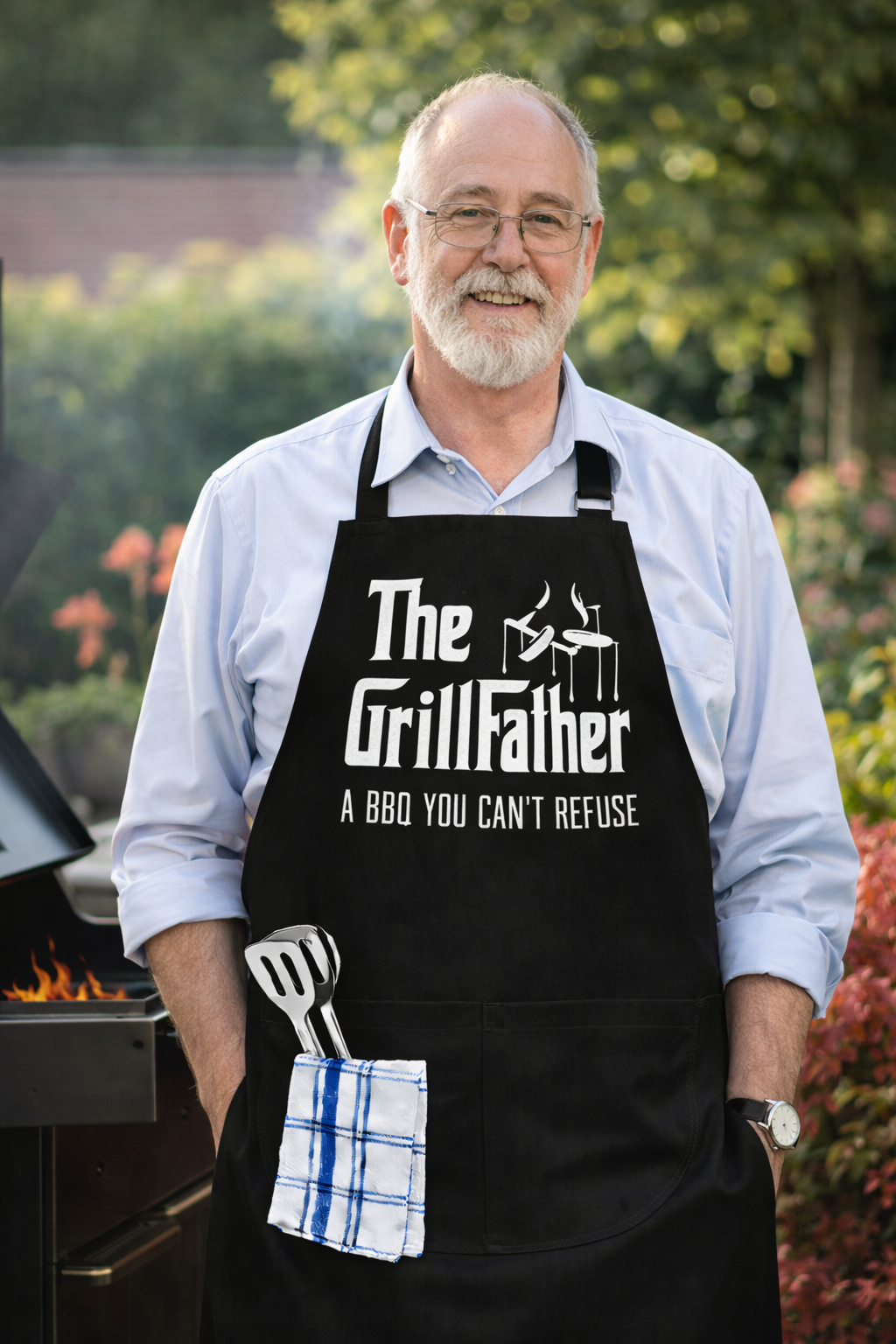 Premium Cotton Chef Apron