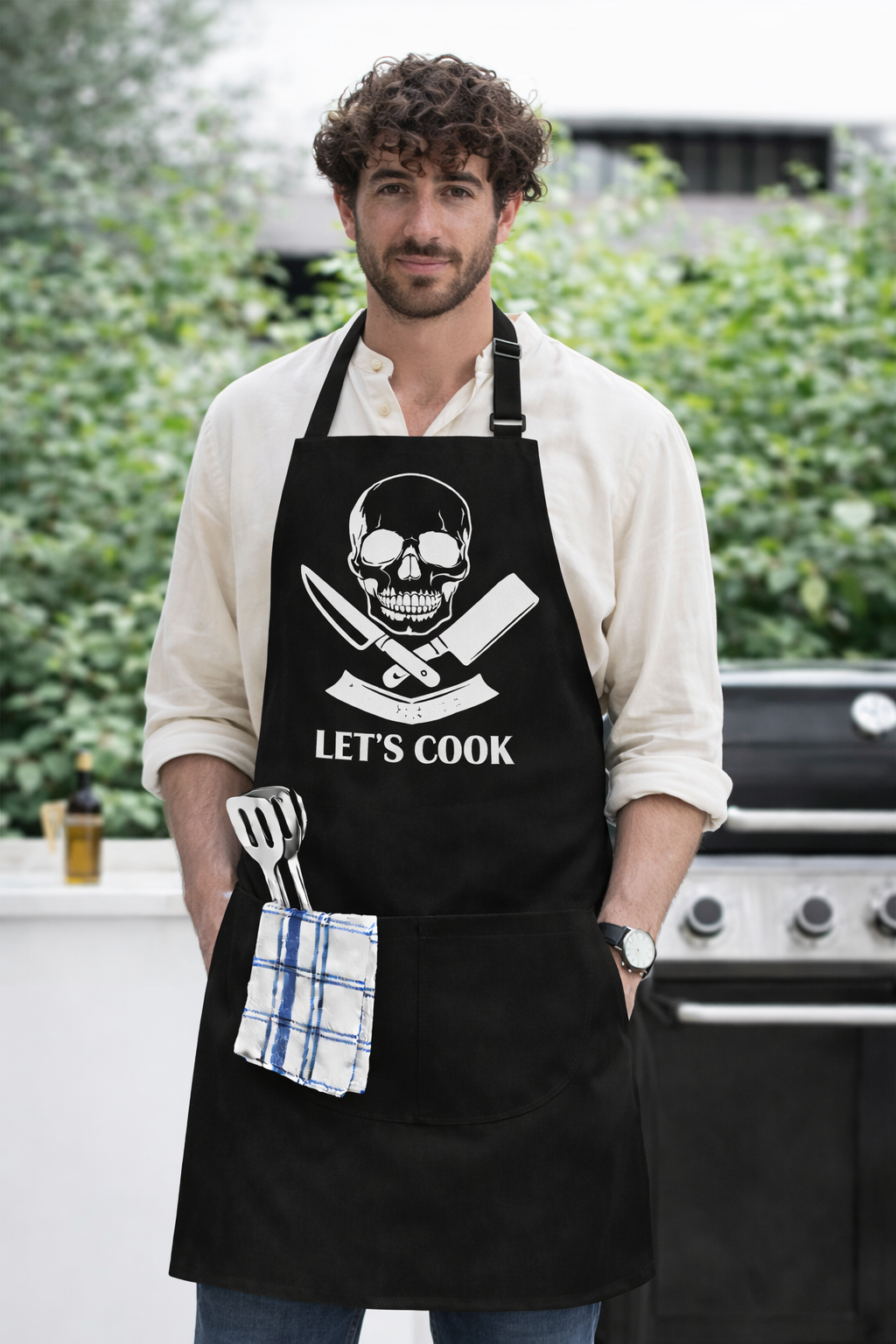 Premium Cotton Chef Apron