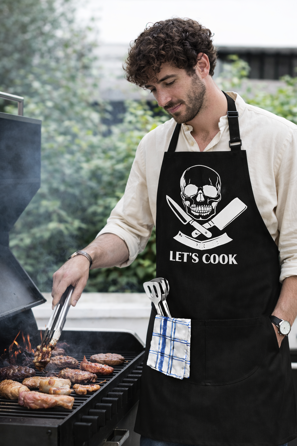 Premium Cotton Chef Apron